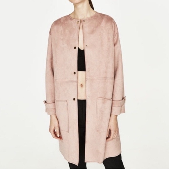 Women's Pink Jacket - Picture 1 of 3